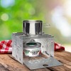 Sterno Foldable Camp Stove - Portable Camping Stove for Outdoor
