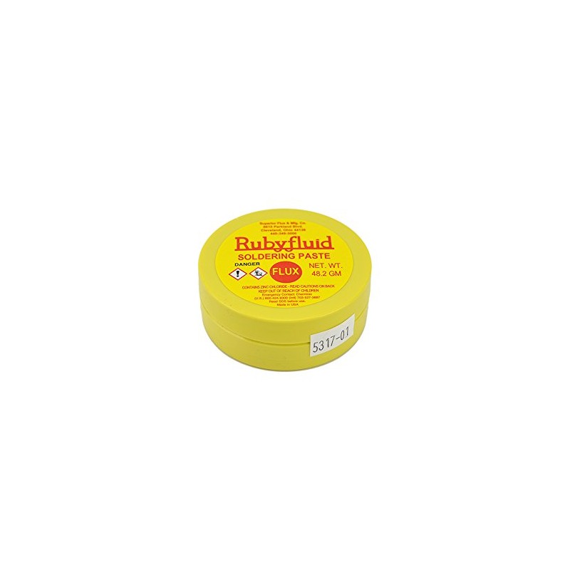 Rubyfluid Soldering Flux Paste
