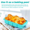 Zoruam Soup Freezer Container, 2 Packs Silicone Freezer Mould with