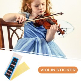 ULTNICE Violin Finger Guide 3/4 Size Violin Fingerboard Sticker Fret Position Indicator