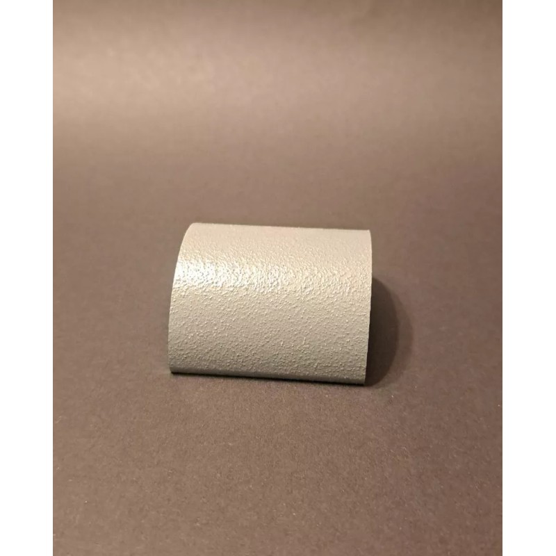 White Inground Swimming Pool Aluminum Bullnose Coping Clips Beauty Clips