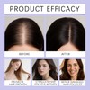 Sérum Congzikji para crecimiento del cabello con cepillo integrado –