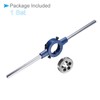 CoCud Die Stock Handle Set, 1/2-28 UNEF Thread Die &