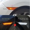 HAHLOMEI Super Bright LED Side Marker Lights Compatible with 2016-2021