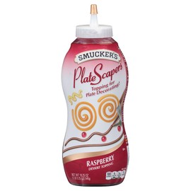 Smuckers Plate Scraper, Raspberry, 19.25 Ounce