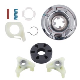 ULTRA DURABLE 285785 Washer Clutch Kit and 285753A HEAVY DUTY Motor Coupling Kit by Blue Stars - Easy to Install - Exact Fit for Whirlpool Kenmore Washers - Replaces 285331 3351342 3946794 3951311