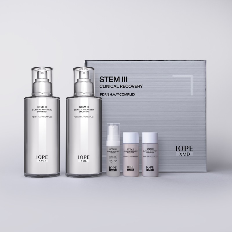 IOPE NEW IOPE XMD Stem3 Special 2-piece Set (Softener 130ml