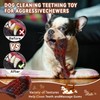 Dog Chew Toys for Aggressive Chewers, Indestructible Dog Toy for