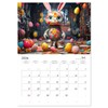 Robots - Future Humans (Monthly Wall Calendar 2026 11.7" x