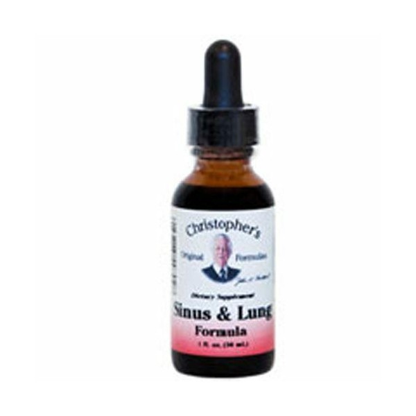 Sinus and Lung Extract 1 oz