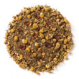 Davidson's Organics, Tulsi Chamomile Flower, Loose Leaf Tea, 16-Ounce Bag