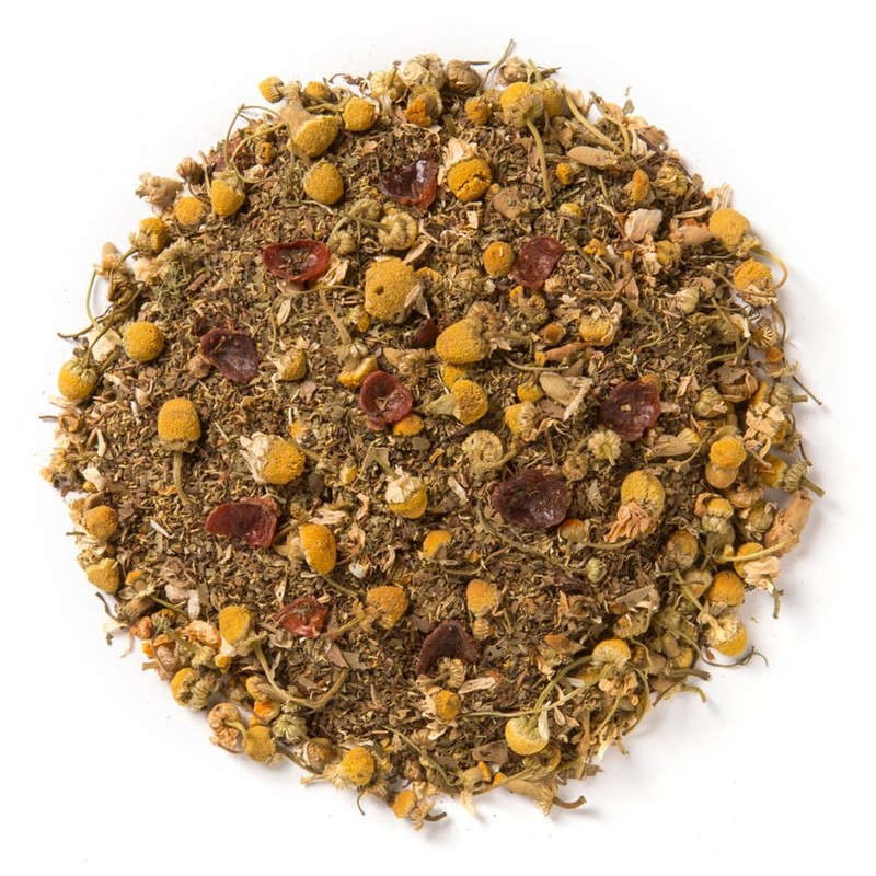 Davidson's Organics, Tulsi Chamomile Flower, Loose Leaf Tea, 16-Ounce Bag