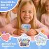 QCROAD SQUISHY Handmade Taba Blue Elephant Squishy - Original Silicone