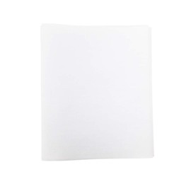 1 x Iron-On Patch, White, Iron-On Patch, Iron-On Patches for Clothes, Jeans, Jackets (30 x 9 cm)