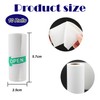10 Rolls Thermal Printer Paper – Mini Printer Sticker Paper