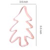 Large Christmas Tree Cookie Cutter - 5.5 x 3.6 inch
