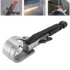 Belt Sander Attachment for Angle Grinder, Grinder Polisher Adapter, Pipe
