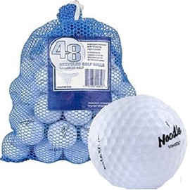 Maxfli 48 Recycled Golf Balls in Mesh Carry Bag