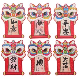 Operitacx 30pcs 2025 Year of The Snake Red Envelope Year New Year Red Envelope Birthday Red Envelopes Red Envelopes for Prosperity Year of Dragon Red Packet Festive Red Envelopes Paper