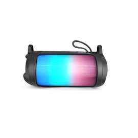 Silicone Carrying Cover for JBL Pulse 5,Travel Protective Soft Silicone Cover Sleeve Case Fit for JBL Pulse 5 Bluetooth Speaker (Black)