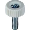 Trusco Nakayama TRKSC4-12 Makeup Screws with Cross Holes, M4 x