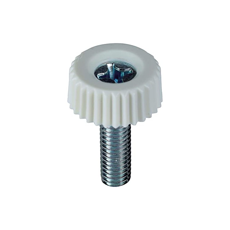 Trusco Nakayama TRKSC4-12 Makeup Screws with Cross Holes, M4 x