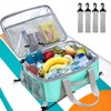 Karltion Paddle Board Cooler Bag, Waterproof Portable Deck Bag with