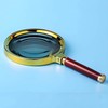 Handheld High-Definition Old Magnifying Glass 10X100mm Handheld Children's Magnifying Glass