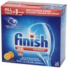 Finish Gelpacs Scent Automatic Dishwasher Detergent, Orange, 25 Count