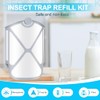 16 Pack Flying Insect Trap Refills - Compatible with Flying