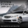 G-PLUS Front Bumper Fog Light Grille Trim Compatible with Benz