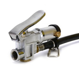 Steelman Air Inflator, 18-inch Hose, Quick Release Tip, 1/4-inch NPT Thread Body