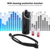 22x67mm Musician Ear Plug Red Noise Reduction Waterproof with Silica