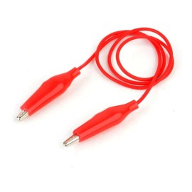 10 Cables Caiman Tenaza 5 Colores A Elegir O Mixtos