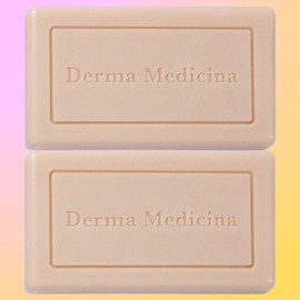 2 Derma Medicina Soap Bar Melcut Soap / 2개 더마 메디시나 솝 바 멜컷솝