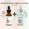 Kit Skincare 2 Serums Niacinamida Vitamina C
