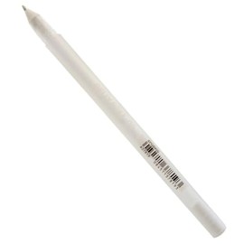 Sakura Gelly Roll Basics Pen, Ink/Plastic, White