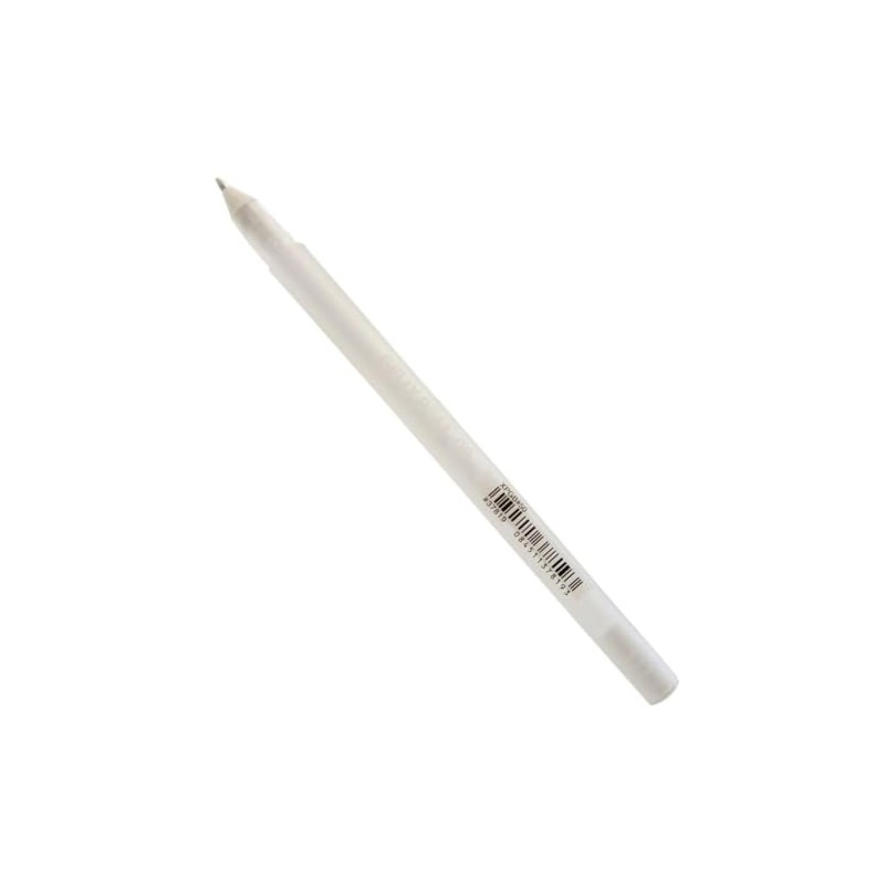 Sakura Gelly Roll Basics Pen, Ink/Plastic, White