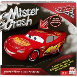 Mattel Games FFP69 Mister Crash, children's game suitable for 2 - 6 players, playing time approx. 30 minutes, for ages 5 and over