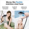 G-Promise High Pressure Shower Head 6 Spray Setting with Adjustable