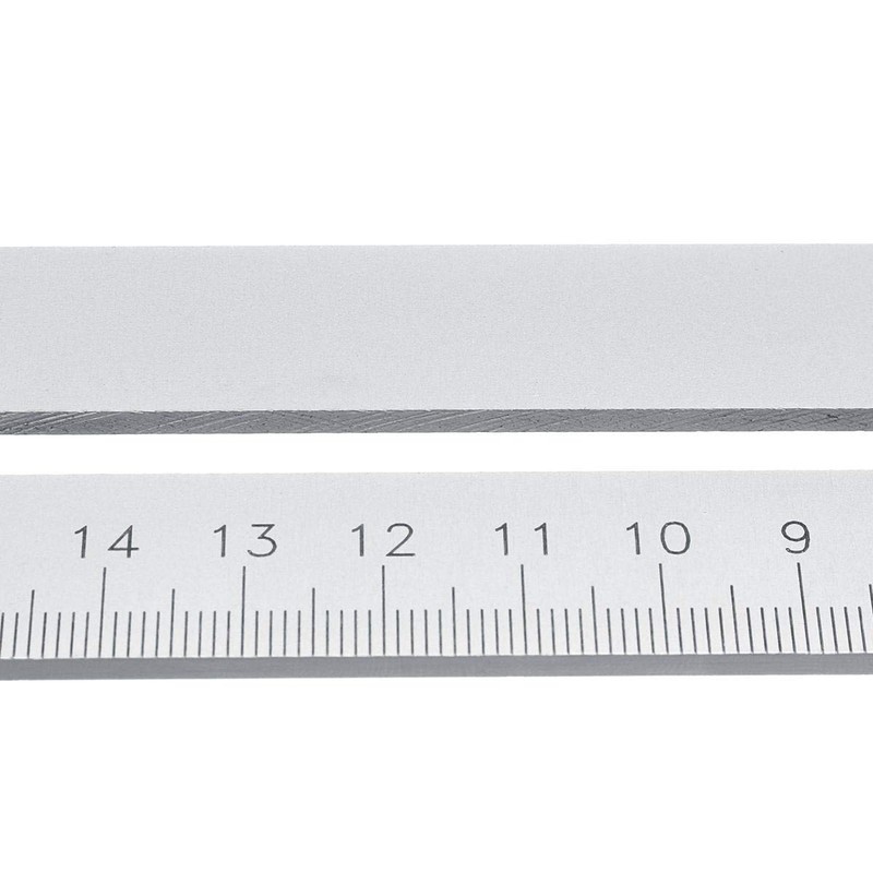 CarAngels Carpentry Ruler Gauge Sliding Scoya Carpenter Measuring and Marking