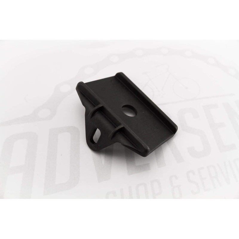 HEBIE Bicycle Stand Adapter Plate for Retrofitting Centre Stand Plastic