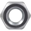 Hillman 140018 Hex Machine Screw Nuts, 8-32, Zinc, 100 Piece