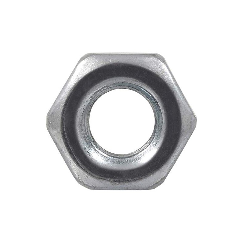 Hillman 140018 Hex Machine Screw Nuts, 8-32, Zinc, 100 Piece