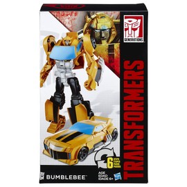Transformers Toys Heroic Bumblebee Action Figure - Timeless Large-Scale Figure, Changes into Yellow Toy Car, 11" ()