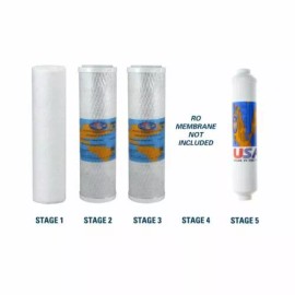 ESP Water Products Proline Gold RO Filter Kit (Membrane Sold Separately)