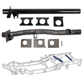 Rear Tank Support Crossmember & Rear Shock Mount Crossmember For 1999-2006 Chevy Silverado & GMC Sierra 1500 2500 You Will Receive Two Packages