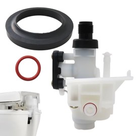 RV Toilet Water Valve Replacement Kit Fit for Thetford Aqua-Magic V RV Toilet Parts 31705, fits High and Low Models by Acupress by Acupress