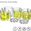 Amazing Abby - Liberty - 12-Ounce Plastic Tumblers (Set of