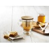 La Rochere Napoleon Bee Tea Cup with Infuser and Lid